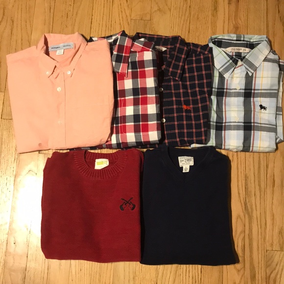 Old Navy Bundle Shirts - Picture 9 of 9